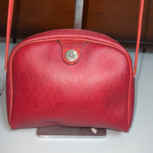 CHRISTIAN DIOR LEATHER CROSSBODY BAG - Picture 4 of 17